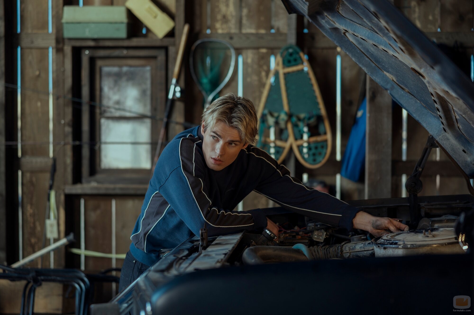 Noah LaLonde en 'La bella y el maldito' de 'My Life with the Walter Boys'