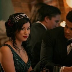 Kolton Stewart y Mya Lowe en el 3x10 de 'Mi vida con los chicos Walter'