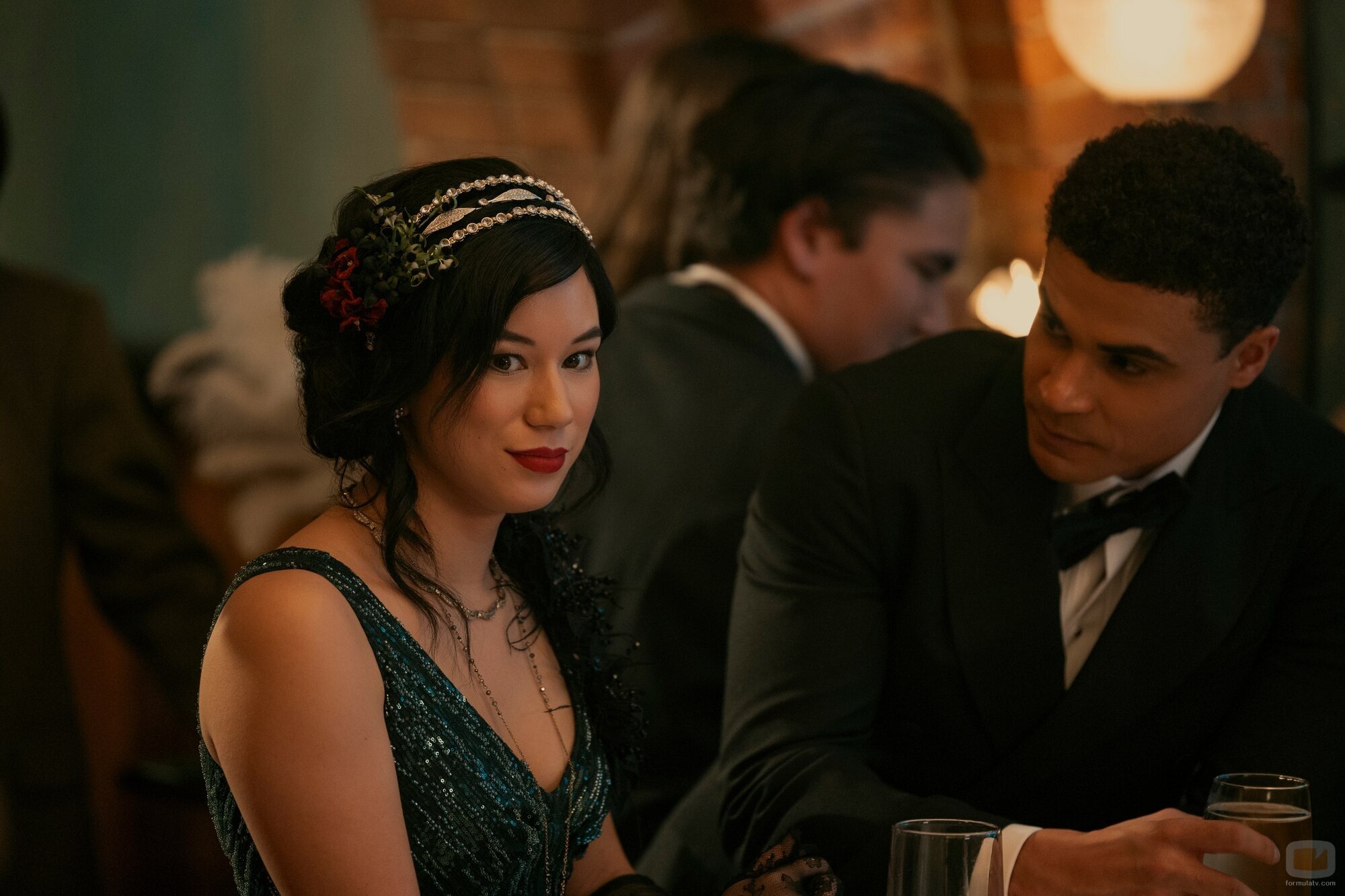 Kolton Stewart y Mya Lowe en el 3x10 de 'Mi vida con los chicos Walter'