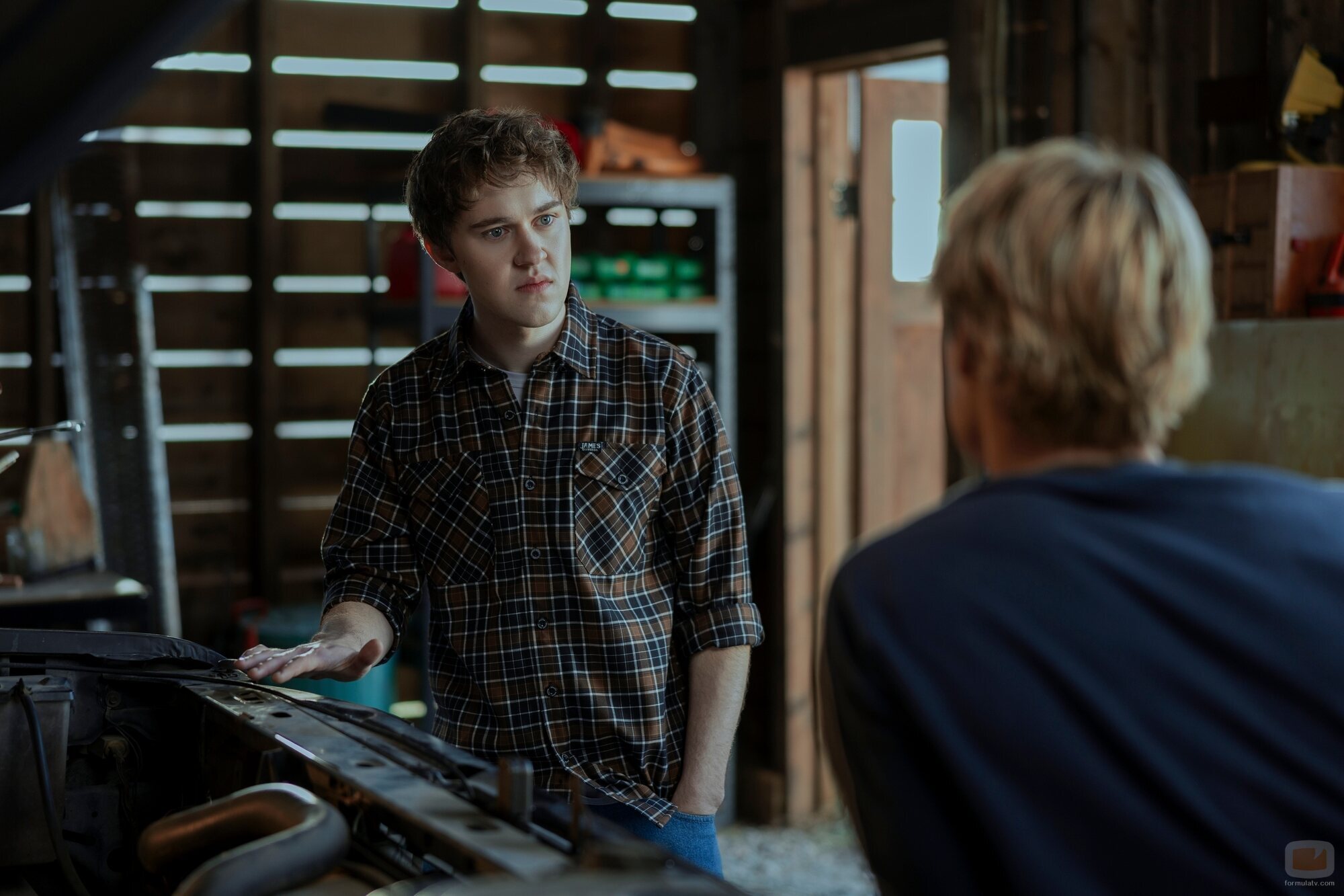 Connor Stanhope en 'La bella y el maldito' de 'My Life with the Walter Boys'