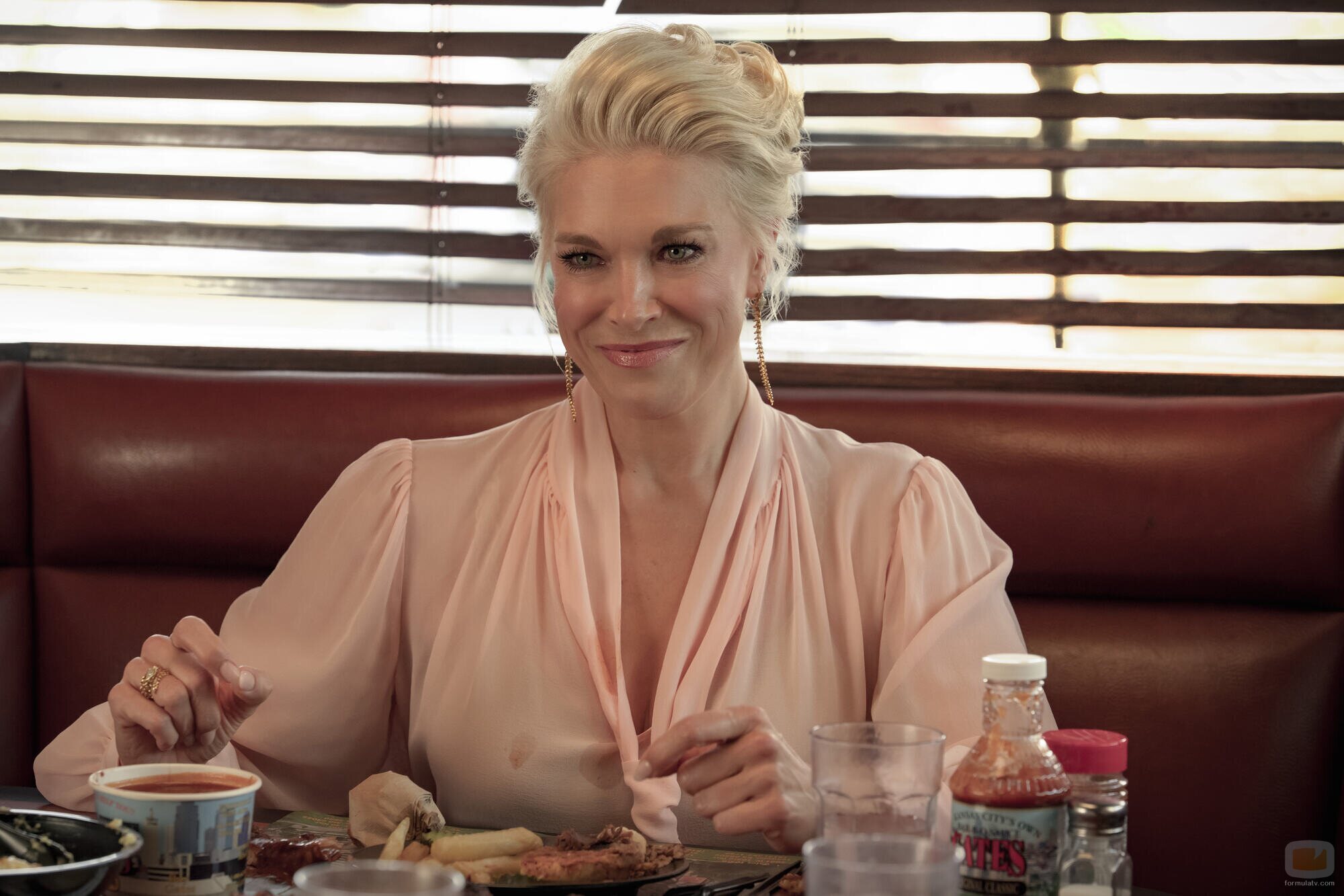 Hannah Waddingham en 'Hogar' de 'Ted Lasso'