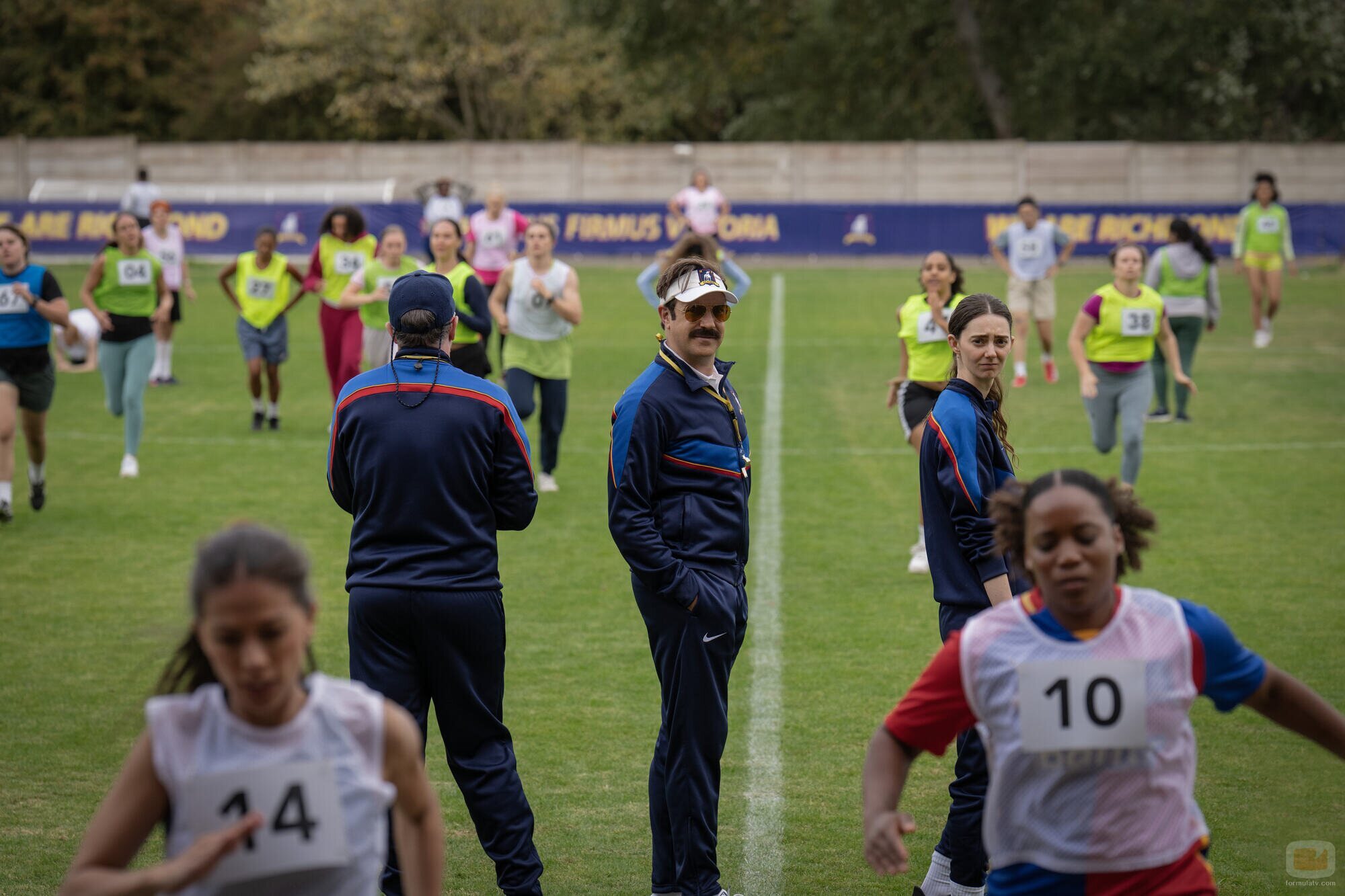 Jason Sudeikis en 4x01 'Hogar' de 'Ted Lasso'