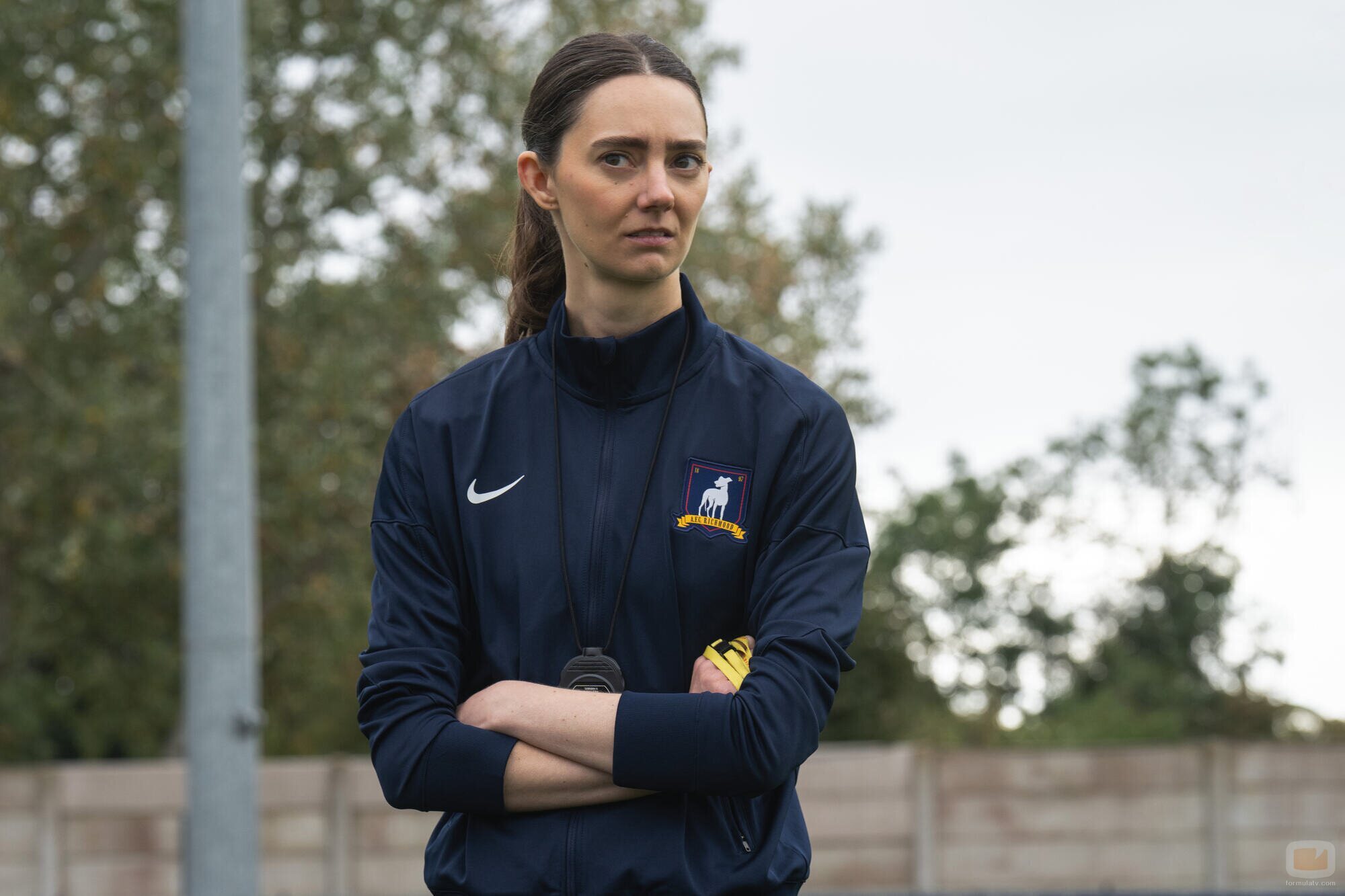 Tanya Reynolds en 'Curioso y más curioso' de 'Ted Lasso'