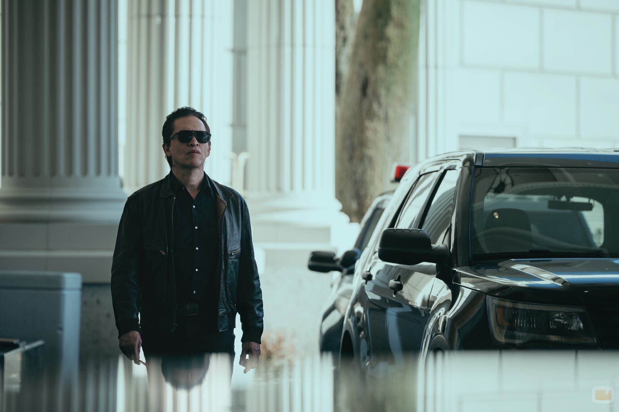 Clifton Collins Jr. en 'Sin atajos' de 'Lucky'