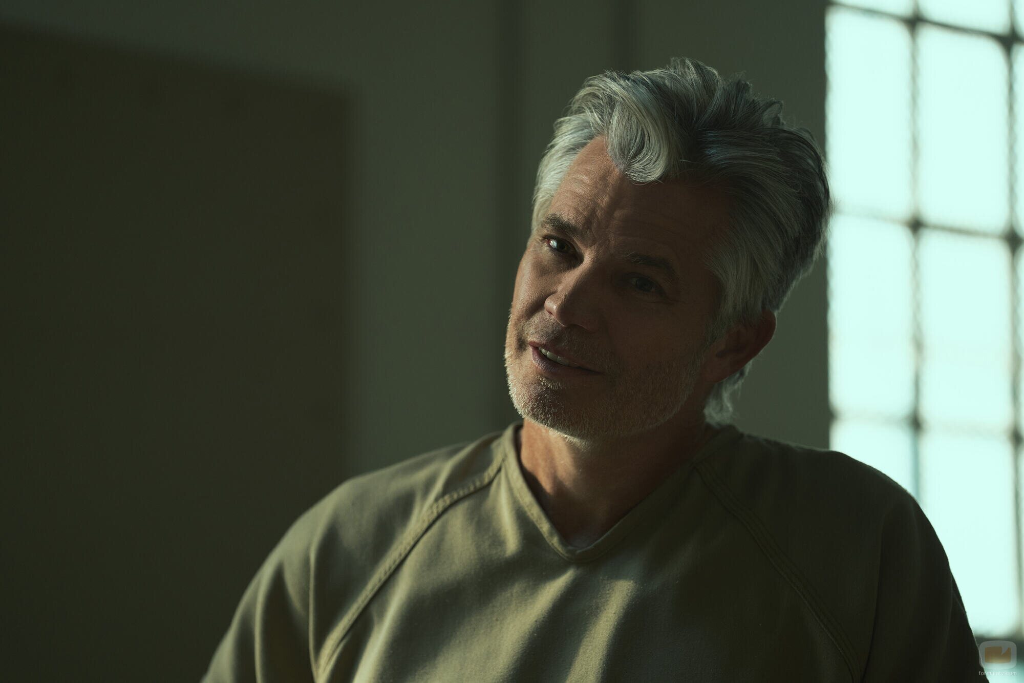 Timothy Olyphant en el 1x02 de 'Lucky'