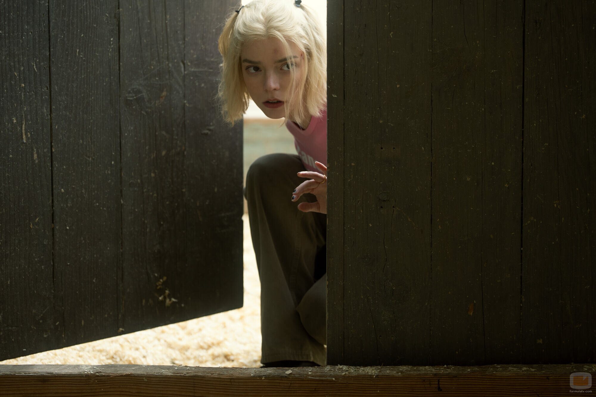 Anya Taylor-Joy en el 1x03 de 'Lucky'
