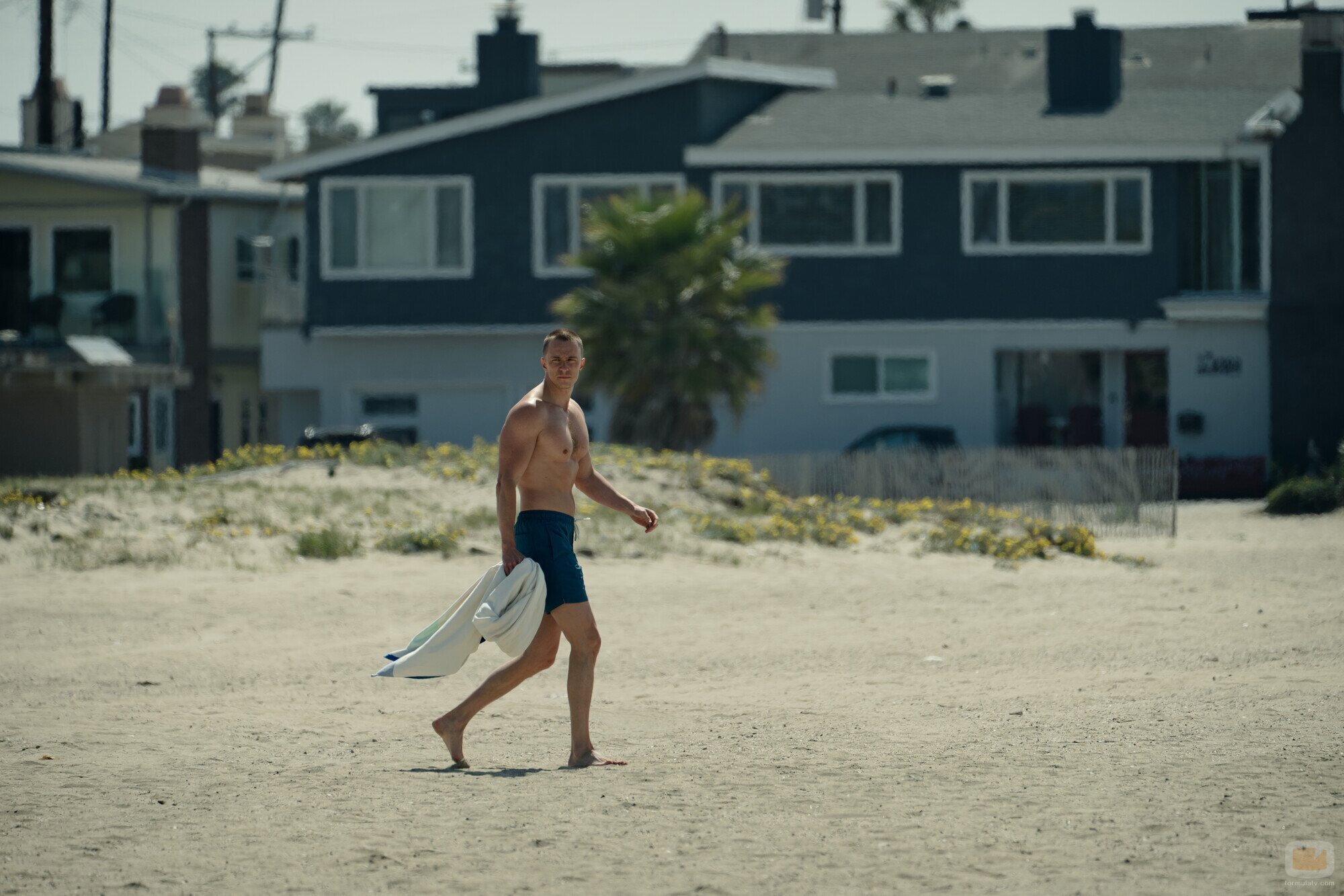Drew Starkey en el 1x03 de 'Lucky'