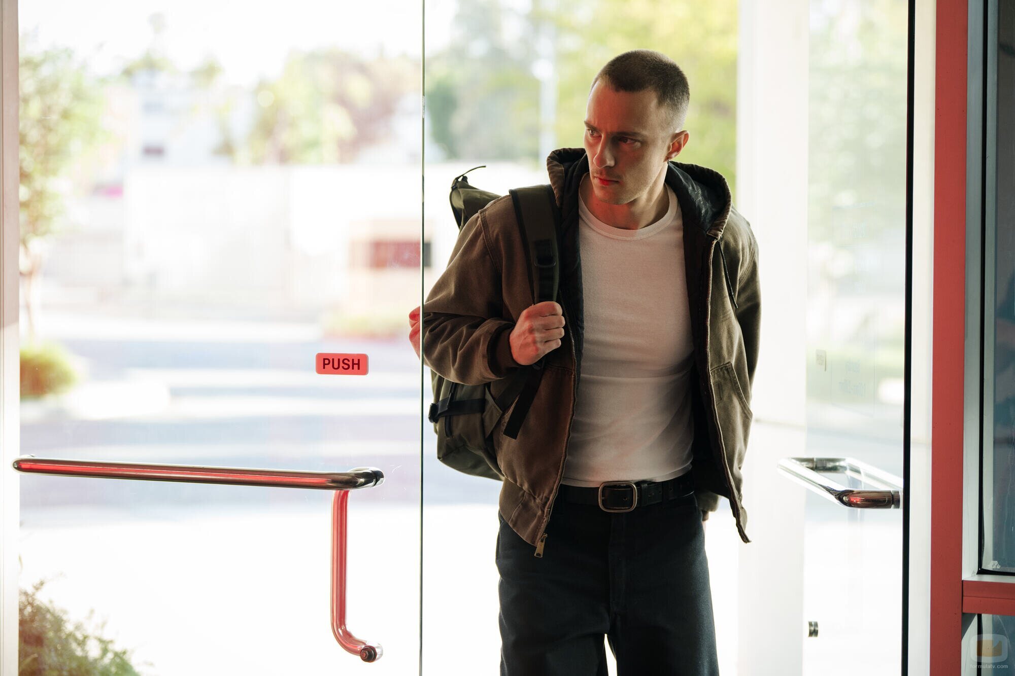 Drew Starkey en la temporada 1 y el capítulo 04 de 'Lucky'
