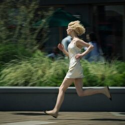 Anya Taylor-Joy en 'Negarse a ver' de 'Lucky'