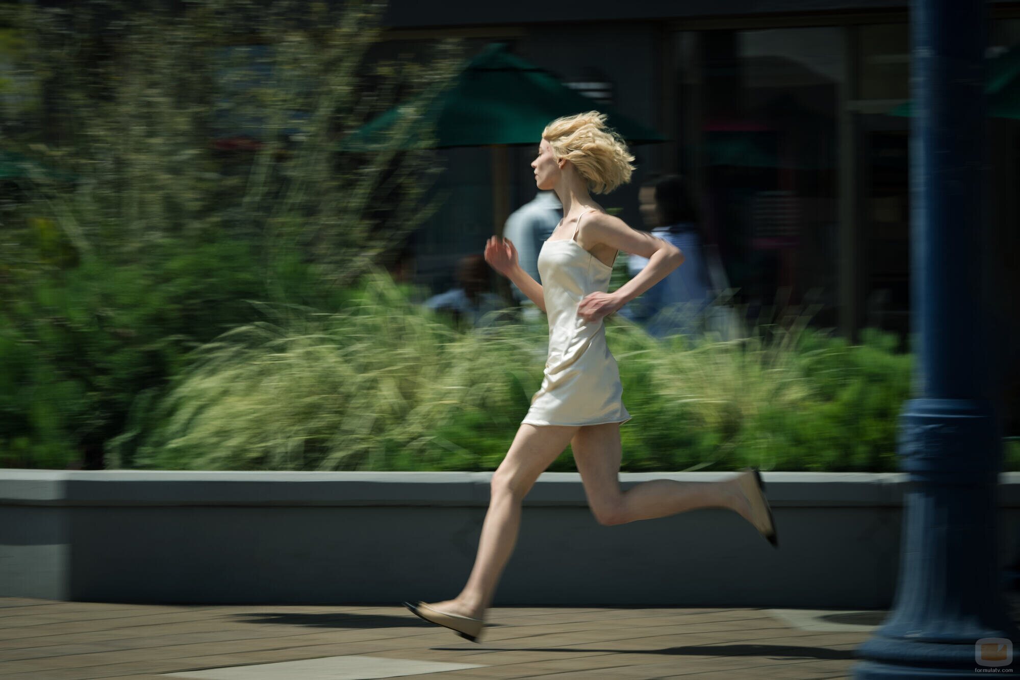 Anya Taylor-Joy en 'Negarse a ver' de 'Lucky'