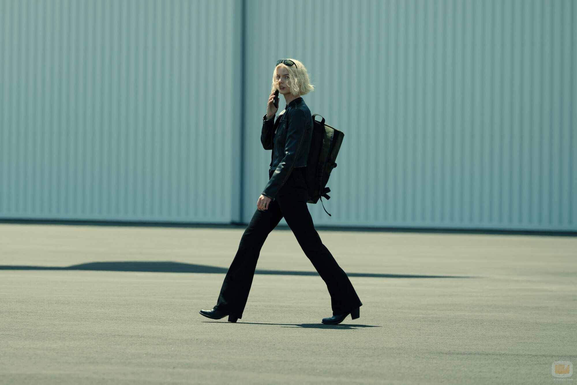 Anya Taylor-Joy en 1x05 'Personas malas' de 'Lucky'