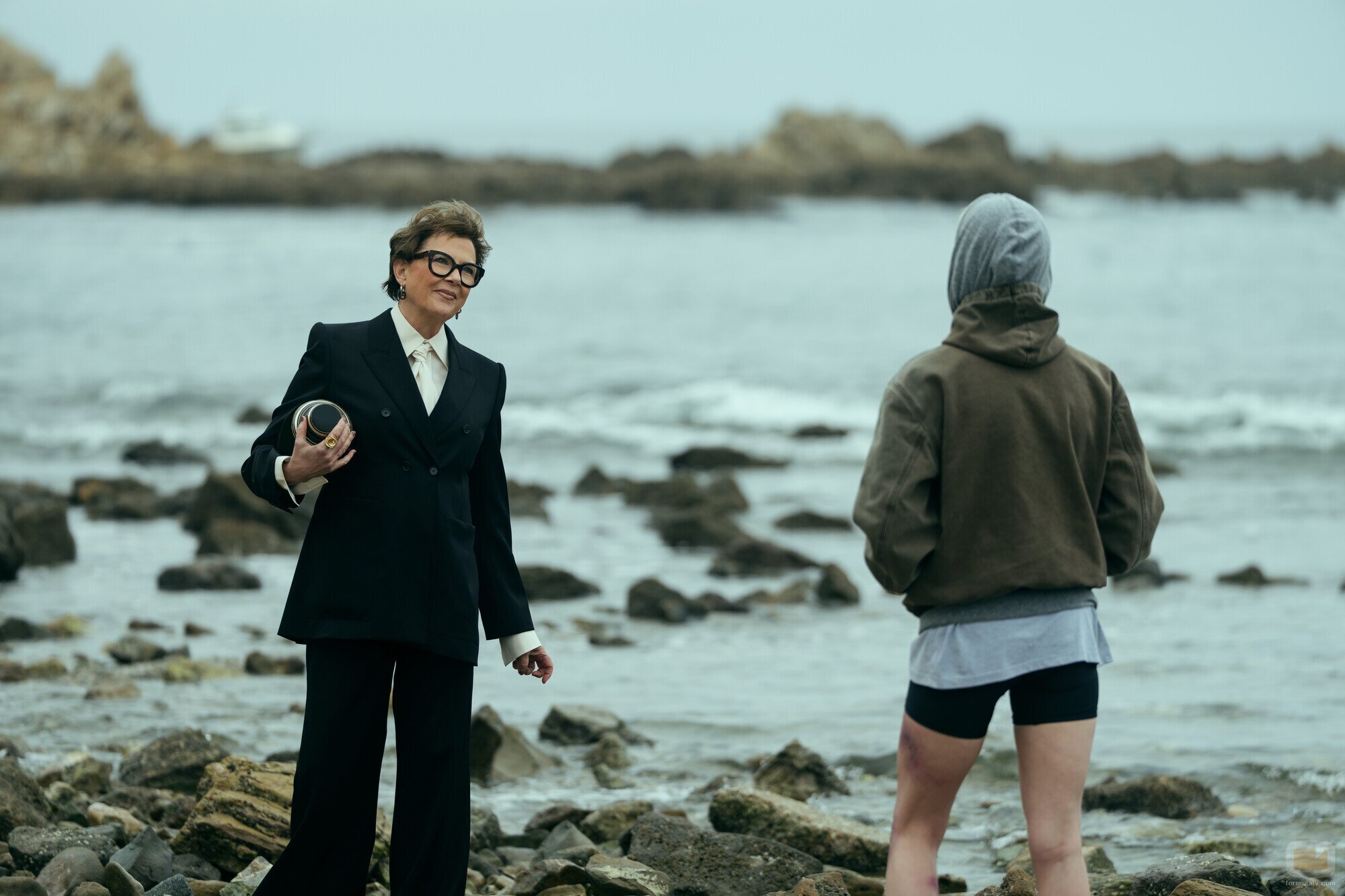 Annette Bening en 1x05 'Personas malas' de 'Lucky'