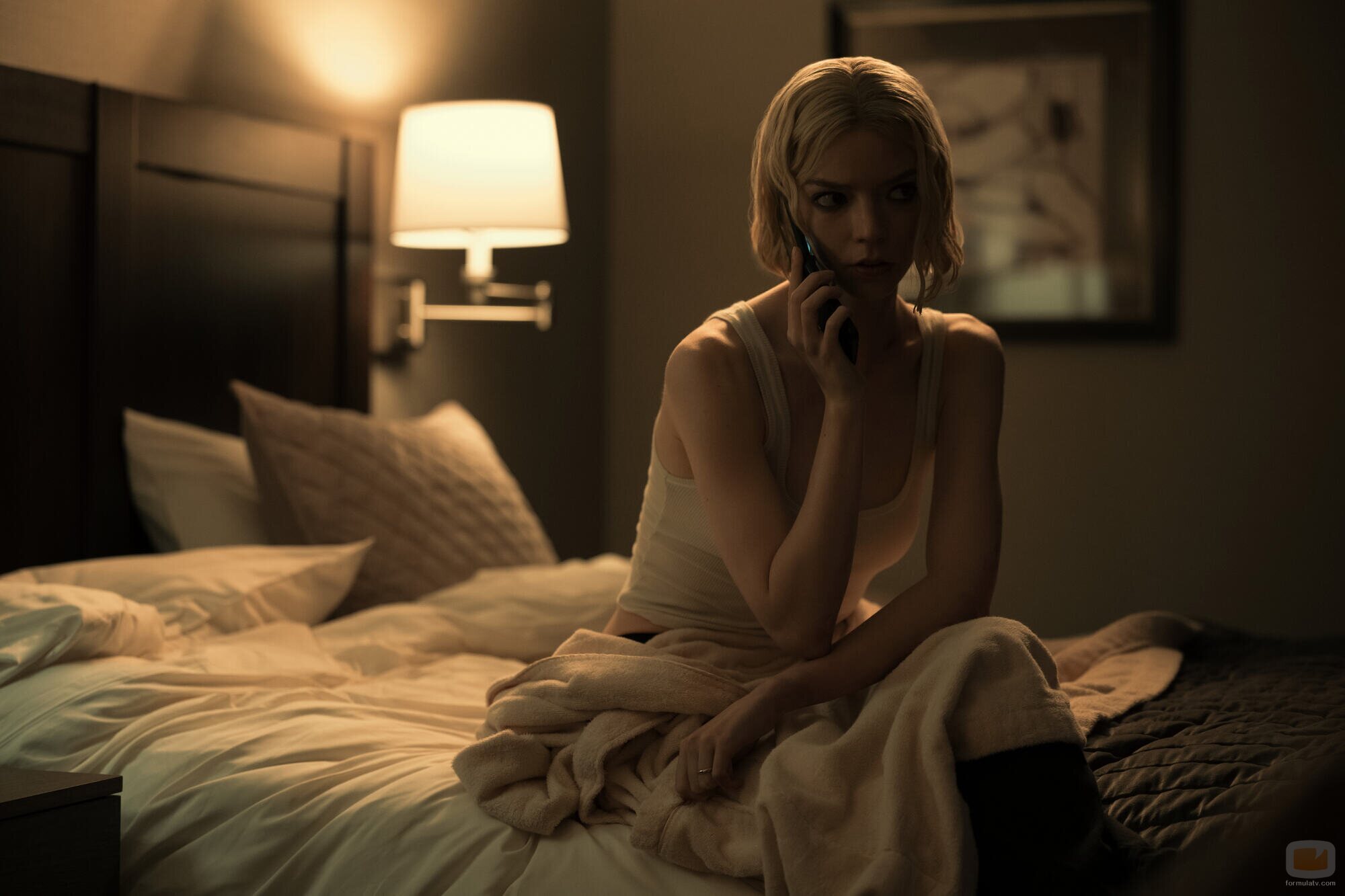 Anya Taylor-Joy en el 1x06 de 'Lucky'
