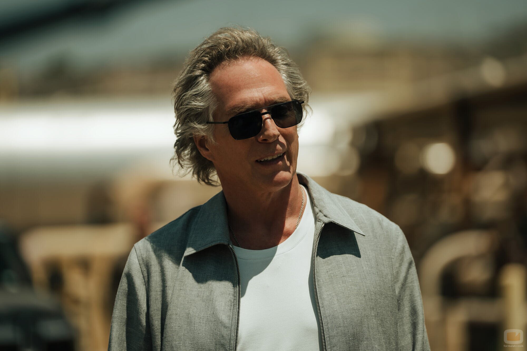 William Fichtner en 1x07 titulado 'Cosas buenas' de 'Lucky'