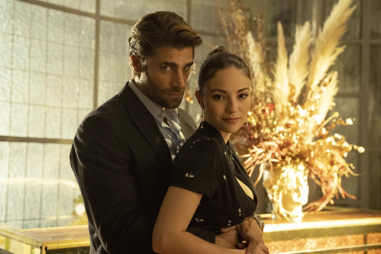 Mario Ermito y Gabriela Andrada en "Pídeme lo que quieras"