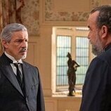 Manuel Regueiro y Fernando Coronado en 'Lunes 17 de agosto de 2026' de 'La promesa'