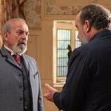 Javier Lago y Manuel Regueiro en 'Lunes 17 de agosto de 2026' de 'La promesa'
