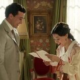 Marta Costa y Xavi Lock en 7x148 titulado 'Jueves 20 de agosto de 2026' de 'La promesa'