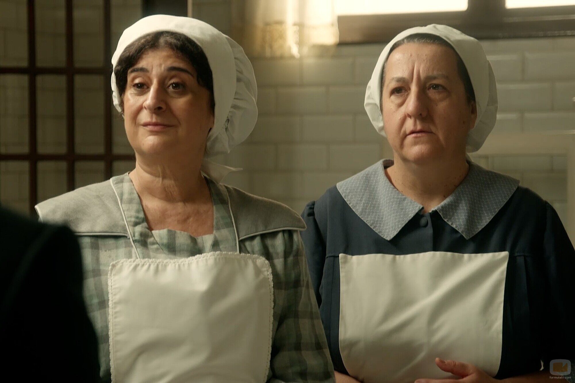 Teresa Quintero y Carmen Flores en Capítulo 146 titulado 'Martes 18 de agosto de 2026' de 'La promesa'