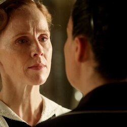 Babeth Ripoll y María Castro en el 7x147 de 'La promesa'