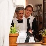 Marga Martínez y María Castro en 'Jueves 20 de agosto de 2026' de 'La promesa'