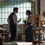 Vera Asunción y Arturo García Sancho en el 7x146 de 'La promesa'