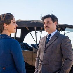 Vera Asunción y Arturo García Sancho en 'Viernes 21 de agosto de 2026' de 'La promesa'