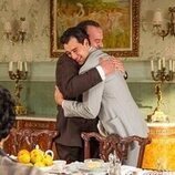 Manuel Regueiro y Xavi Lock en la temporada 7 y el capítulo 148 de 'La promesa'