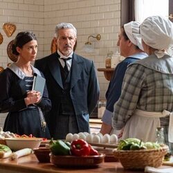 Imagen de 7x149 titulado 'Viernes 21 de agosto de 2026' de 'La promesa'