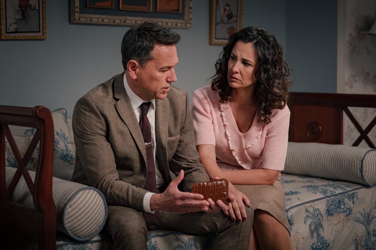 Gabriel y Beatriz en una escena de 'Sueños de libertad'
