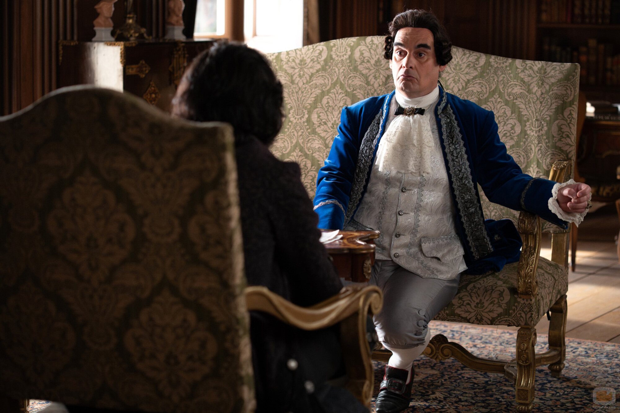 José Manuel Seda en la temporada 3 y el capítulo 230 de 'Valle Salvaje'