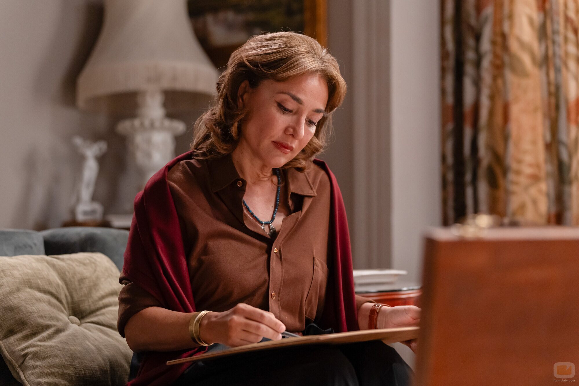 Carolina Román en la temporada 3 y el capítulo 153 de 'Sueños de libertad'