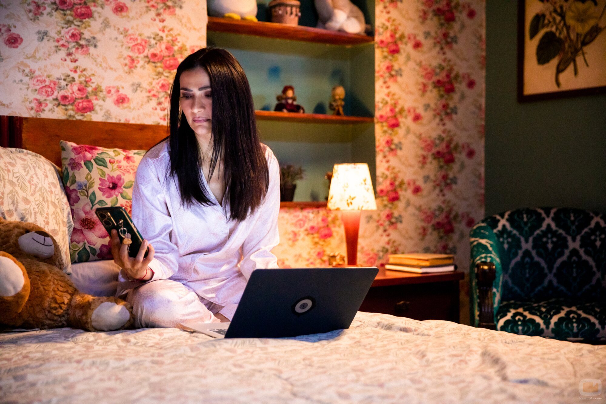 Ana María Orozco en 1x01 'La reconcicliación' de 'Betty la fea, la historia continúa'