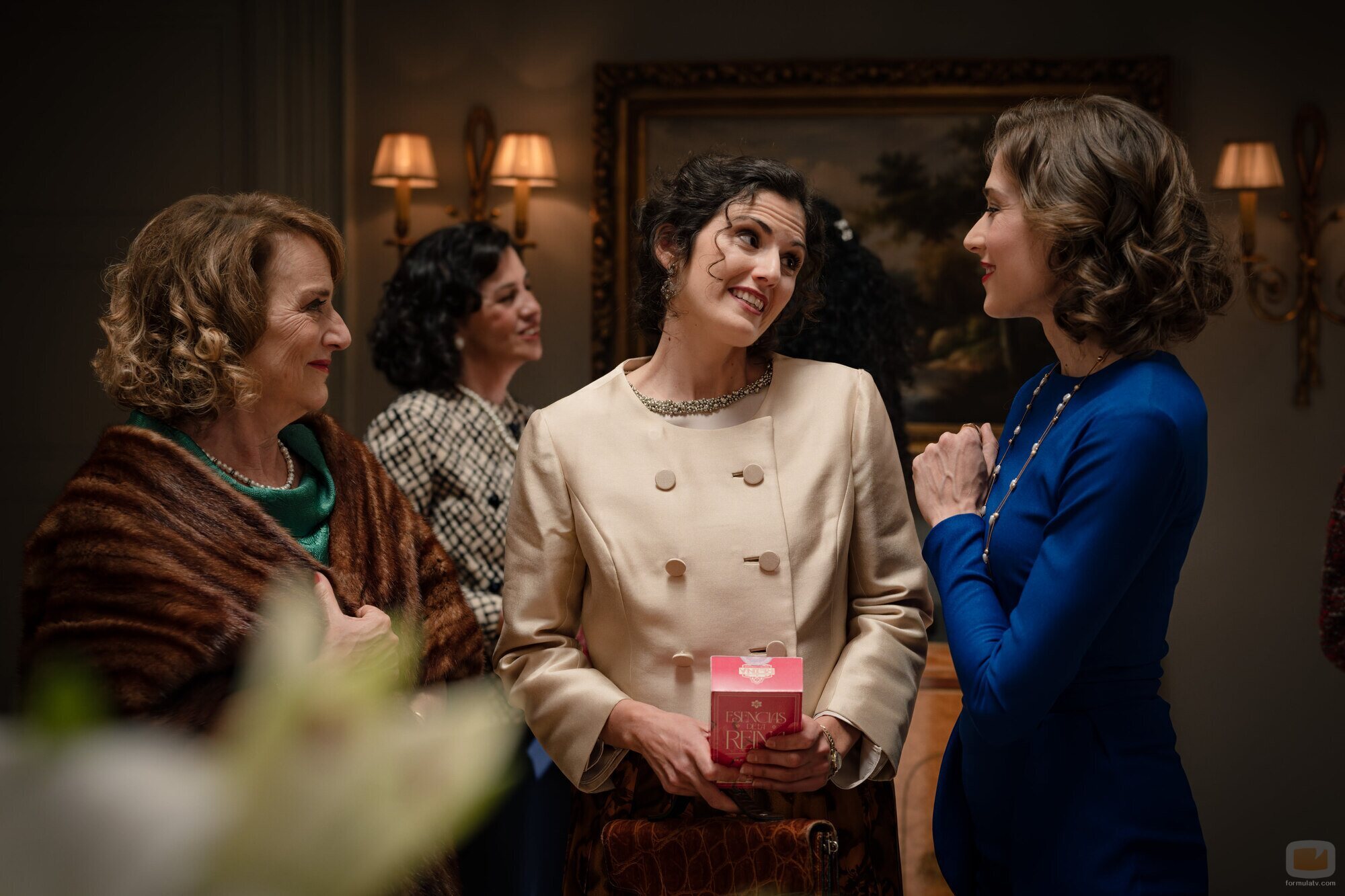Marta Belmonte y Marta Calvó en 3x154 titulado 'Viernes 21 de agosto de 2026' de 'Sueños de libertad'