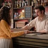 Dèlia Brufau y Carlos Troya en la temporada 3 y el capítulo 154 de 'Sueños de libertad'