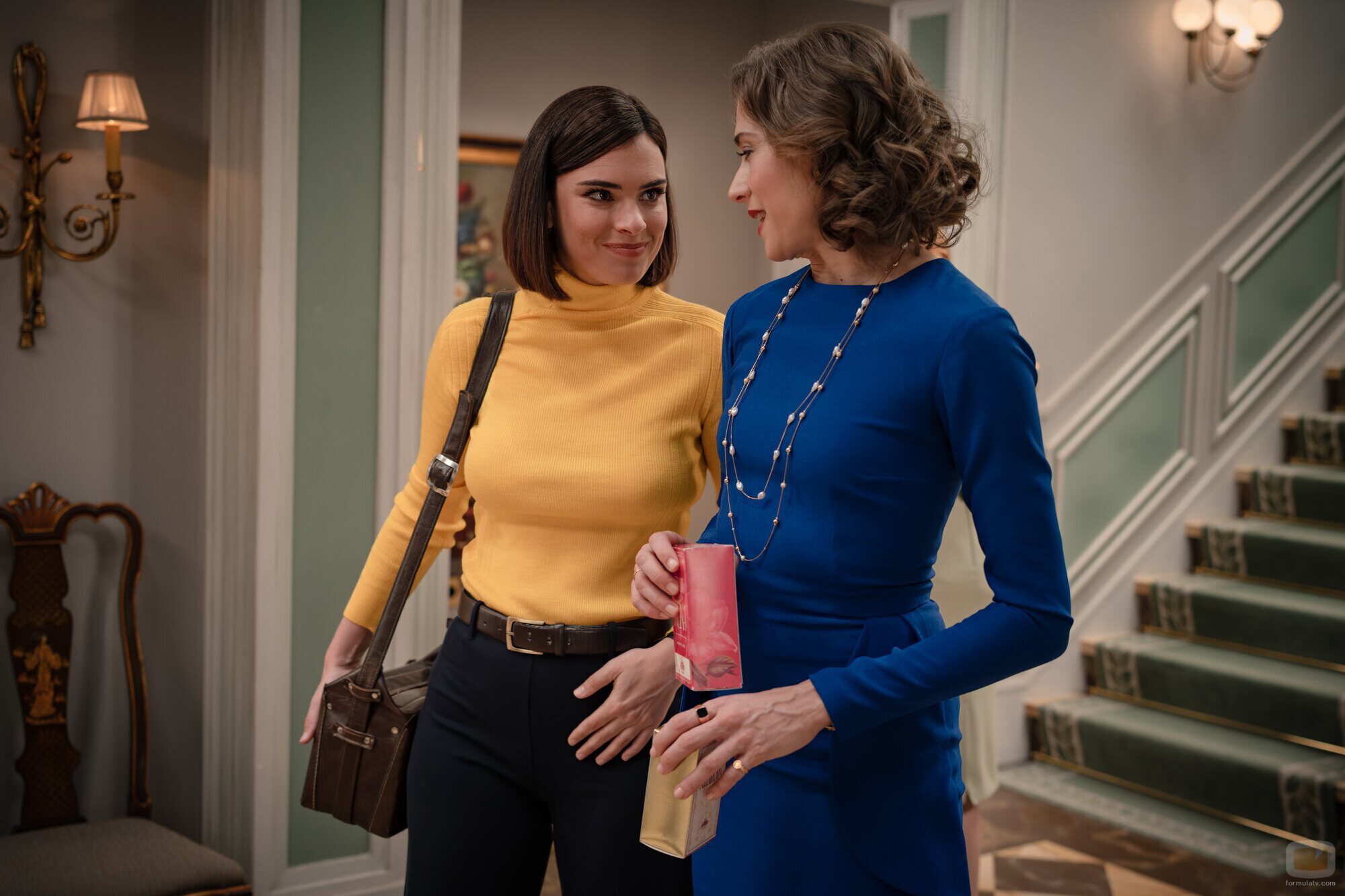 Marta Belmonte y Alba Brunet en 'Viernes 21 de agosto de 2026' de 'Sueños de libertad'