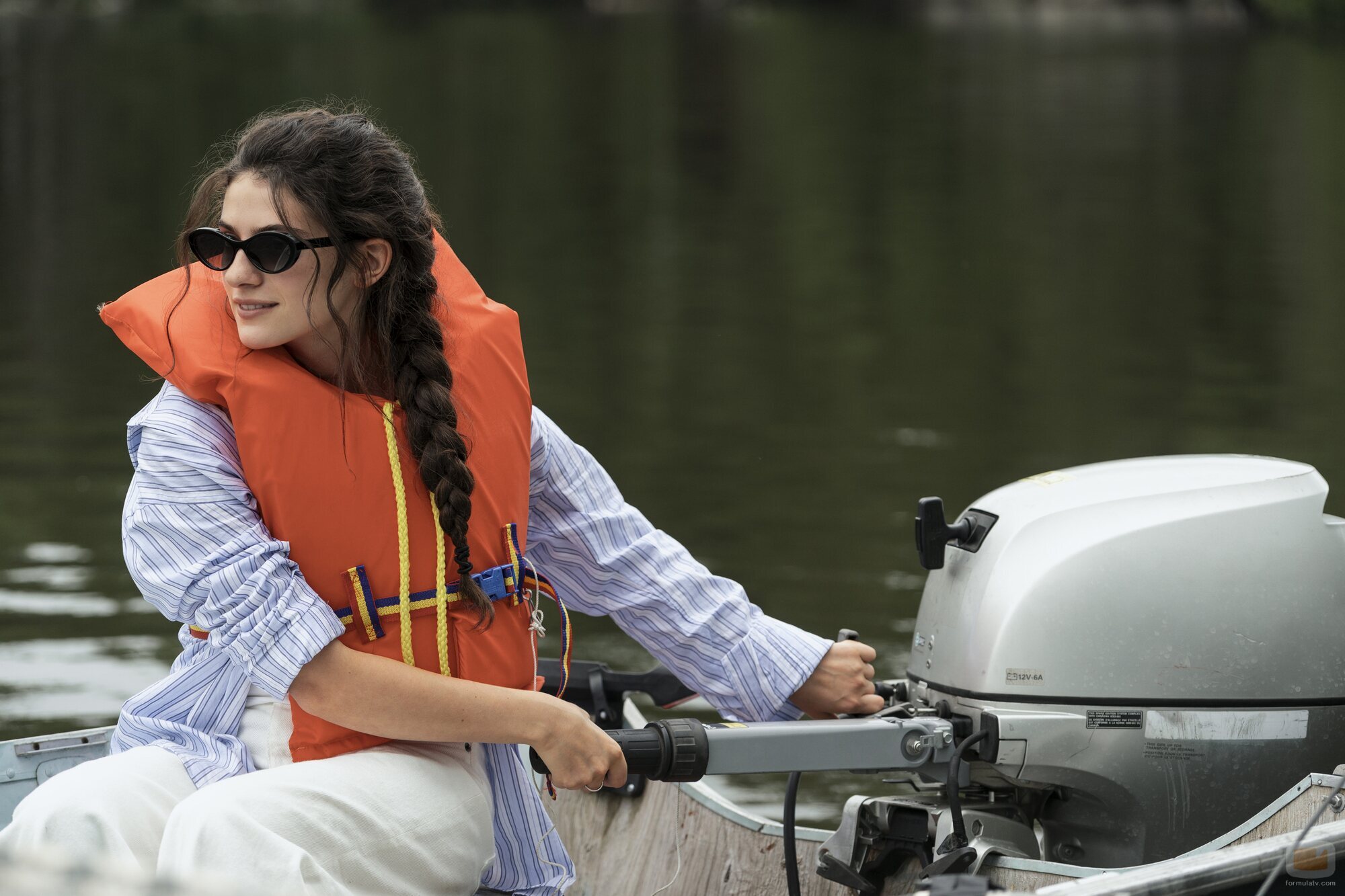 Ella Rubin en la temporada 1 y el capítulo 01 de 'Sterling Point'