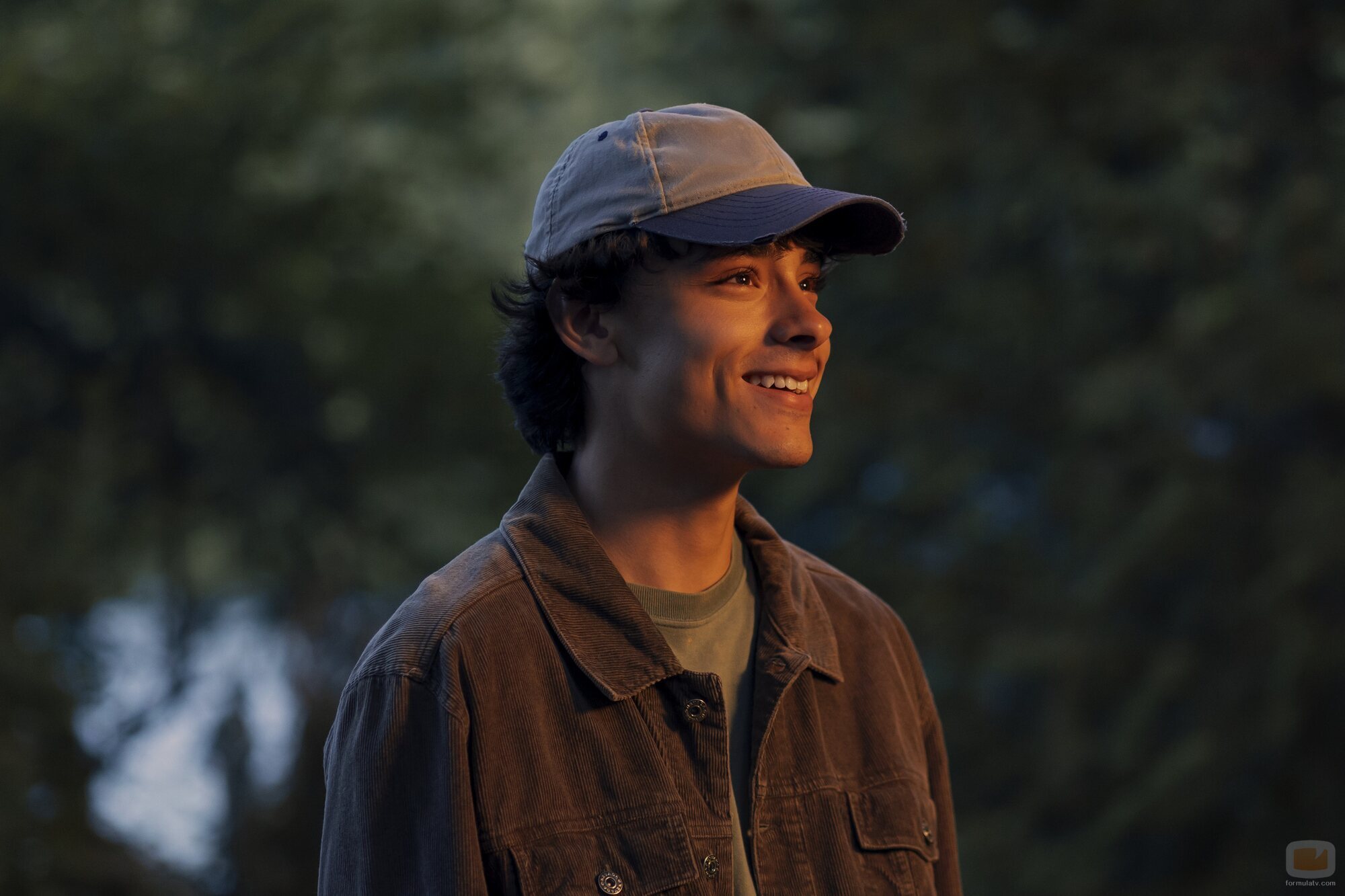 Jacob Whiteduck-Lavoie en el 1x01 de 'Sterling Point'