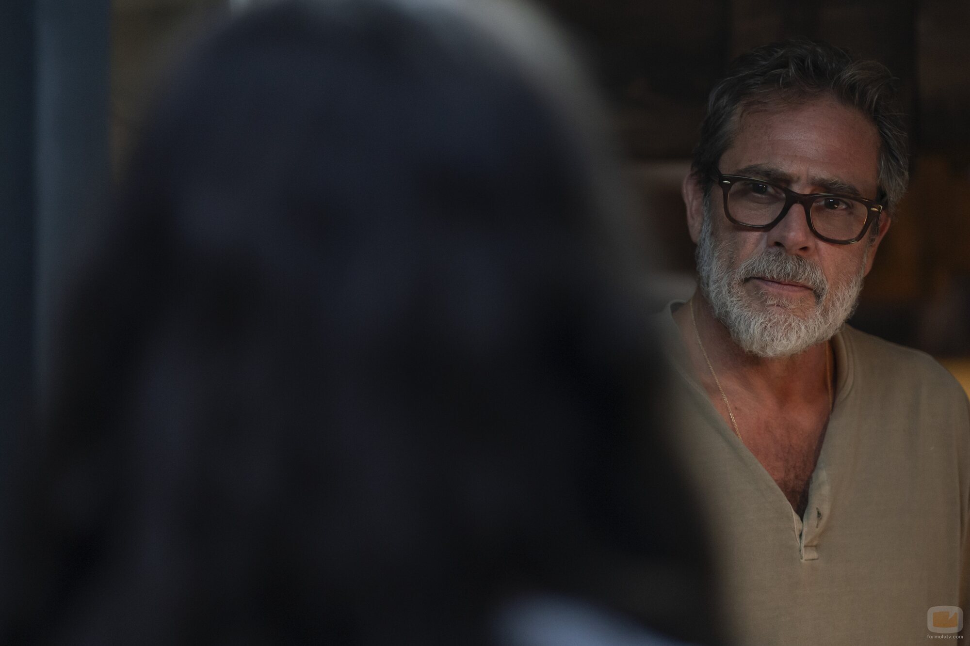 Jeffrey Dean Morgan en 'Superaré mi fobia a los lobos' de 'Sterling Point'