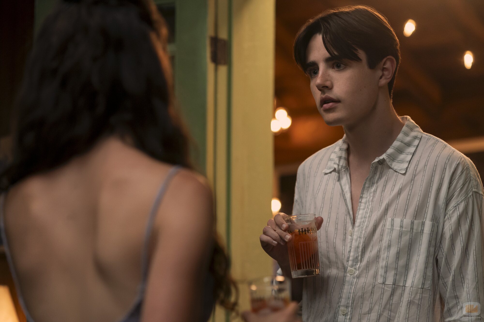Daniel Quinn Toye en el 1x03 de 'Sterling Point'