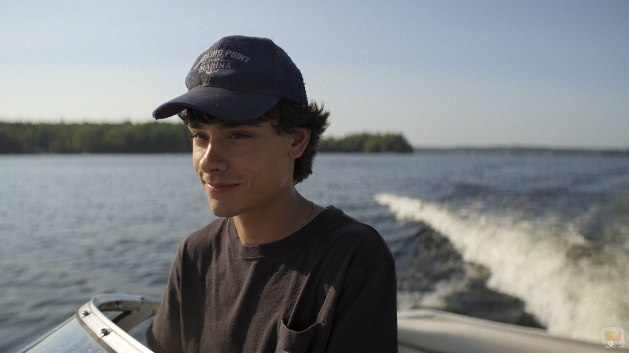 Jacob Whiteduck-Lavoie en 1x03 'Superaré mi fobia a los lobos' de 'Sterling Point'