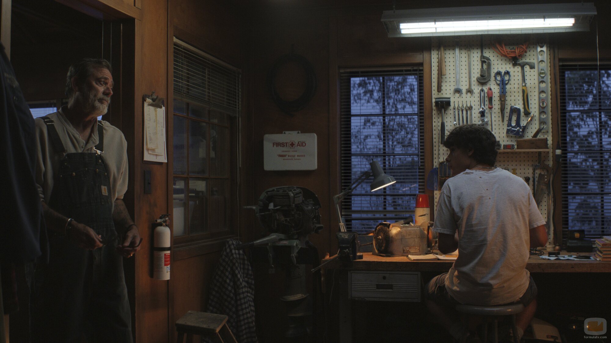 Jeffrey Dean Morgan en la temporada 1 y el capítulo 03 de 'Sterling Point'