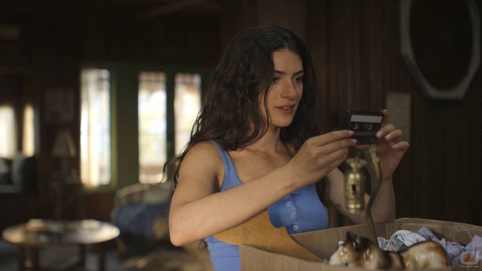 Ella Rubin en 1x03 'Superaré mi fobia a los lobos' de 'Sterling Point'