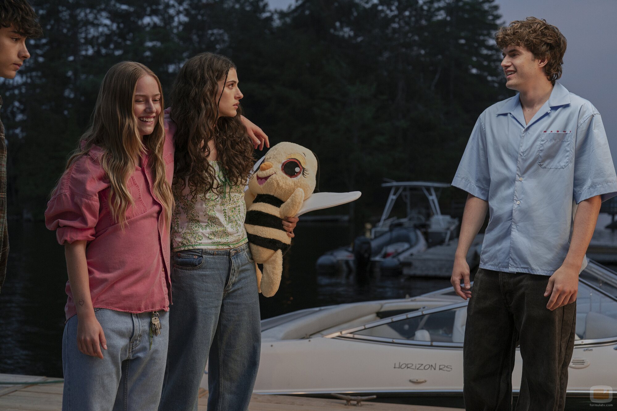 'Llévenme al acantilado.' de 'Sterling Point'