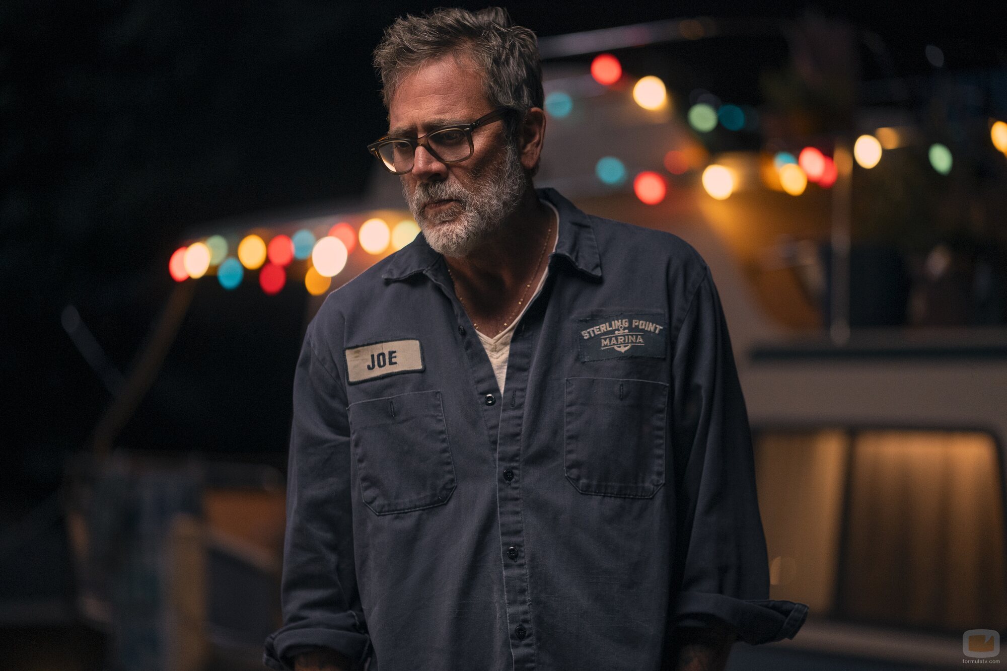 Jeffrey Dean Morgan en 'Llévenme al acantilado.' de 'Sterling Point'