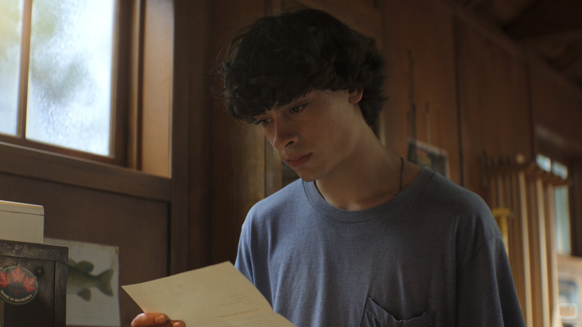 Jacob Whiteduck-Lavoie en 1x05 'No soy una chica de chupitos' de 'Sterling Point'