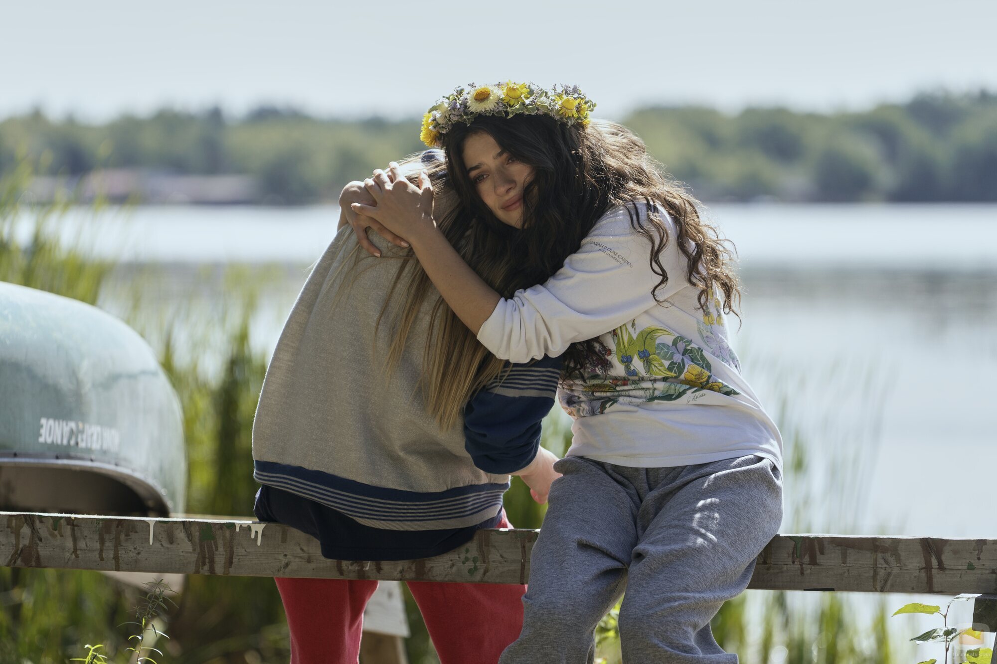 Ella Rubin en 'Sigo sangrando mis pantalones todo el tiempo' de 'Sterling Point'