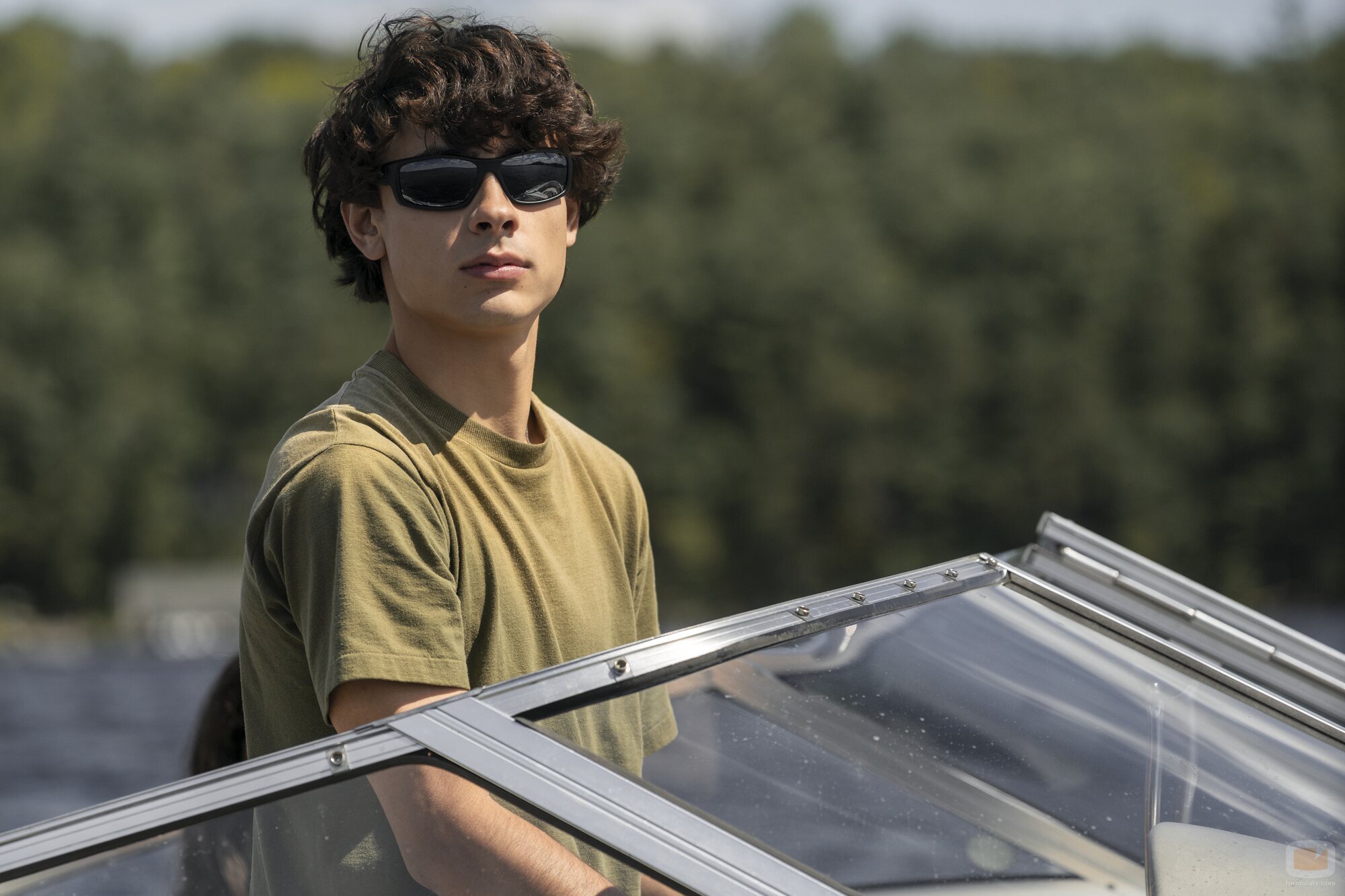 Jacob Whiteduck-Lavoie en 1x06 'Sigo sangrando mis pantalones todo el tiempo' de 'Sterling Point'