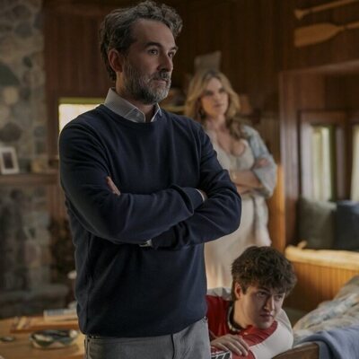 Keen Ruffalo y Jay Duplass en Capítulo 6 titulado 'Sigo sangrando mis pantalones todo el tiempo' de 'Sterling Point'