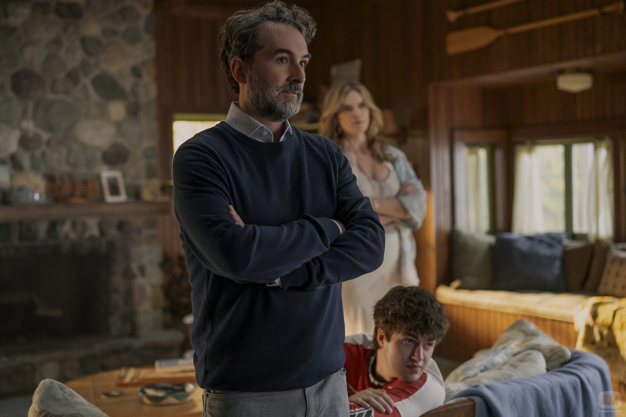 Keen Ruffalo y Jay Duplass en Capítulo 6 titulado 'Sigo sangrando mis pantalones todo el tiempo' de 'Sterling Point'
